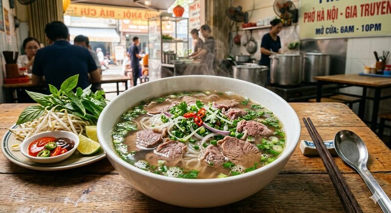 베트남 쌀국수 Pho