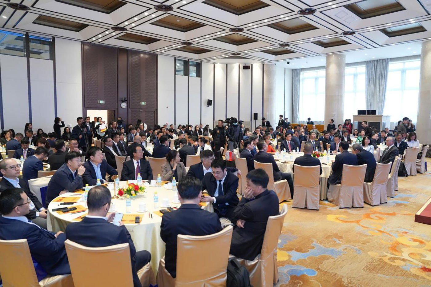 Hội nghị quy tụ gần 200 đại diện doanh nghiệp, Tập đoàn, nhà đầu tư hàng đầu Tru