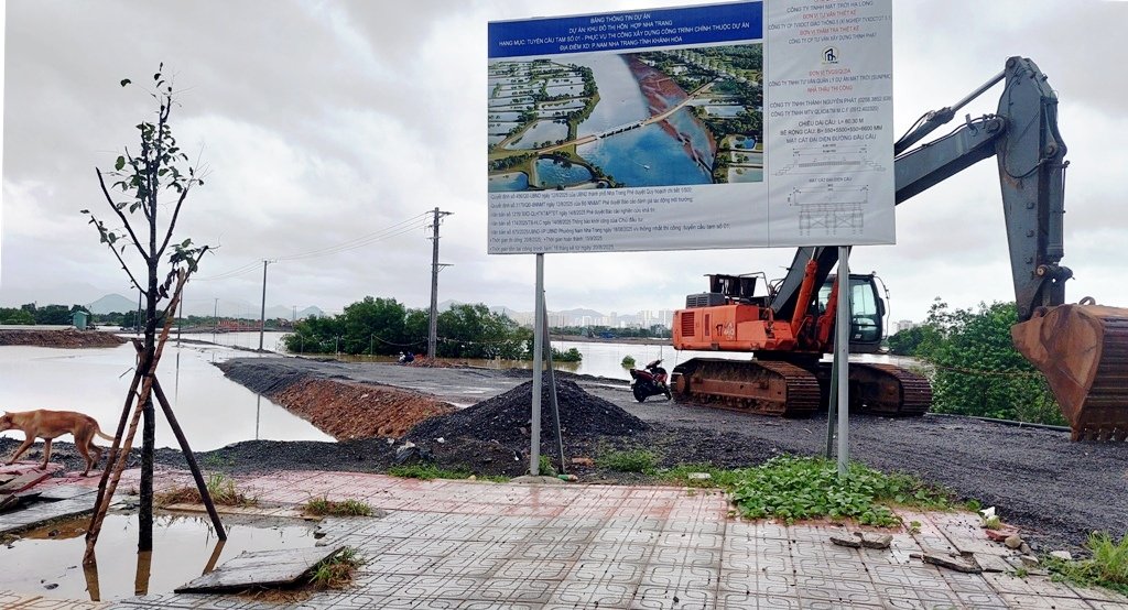 Dự án kinh doanh bất động sản tại xã Vĩnh Thái cũ, nay thuộc phường Na