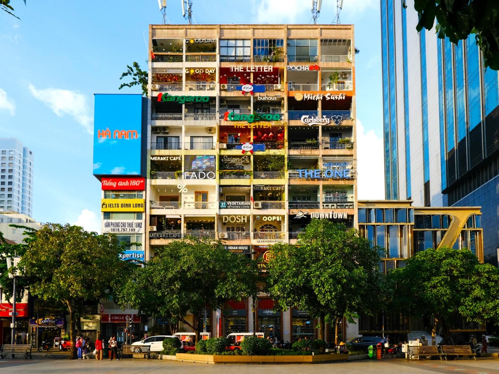 카페 아파트먼트 42 Nguyen Hue