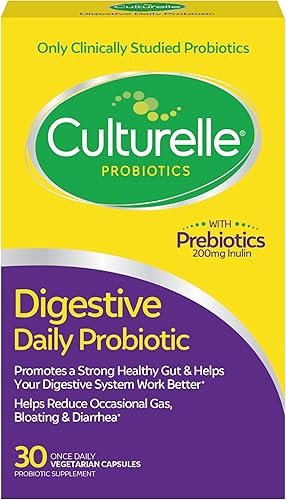 Culturelle Daily Probiotics