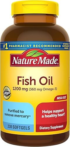 Nature Made Omega-3 Fish Oil