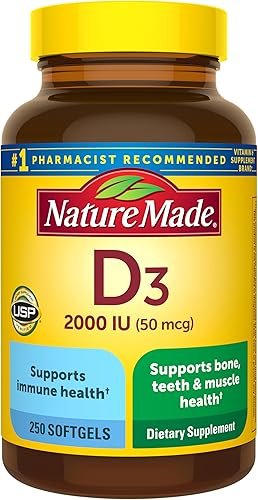 Nature Made Vitamin D3