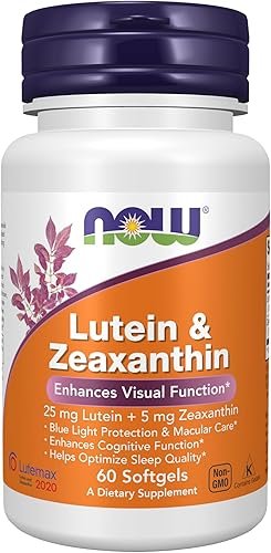 NOW Foods Lutein & Zeaxanthin