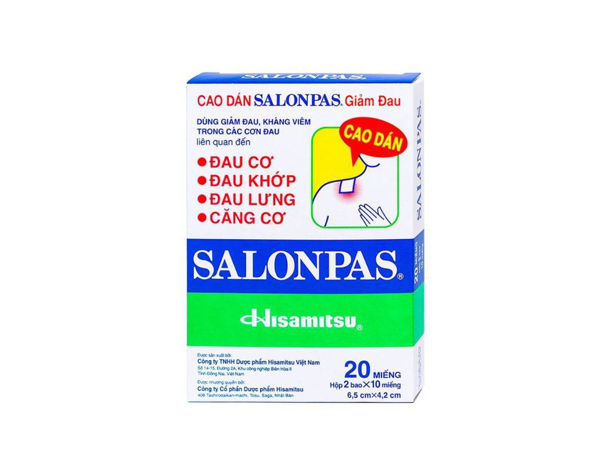 Salonpas 샤론파스