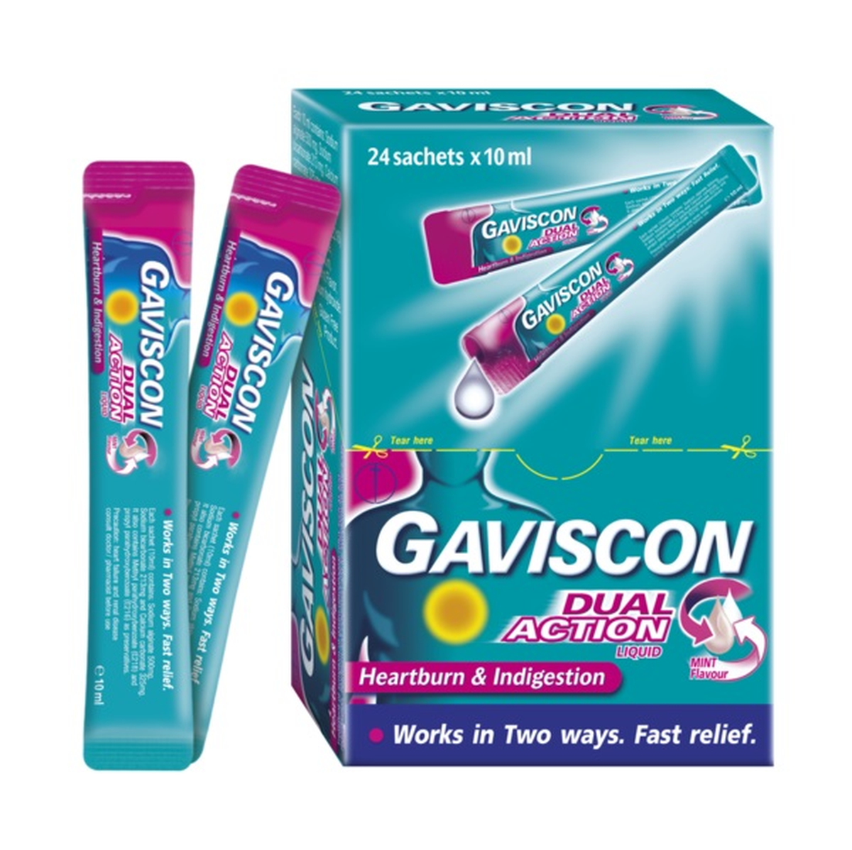 Gaviscon 개비스콘