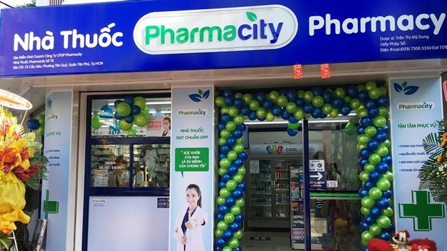 Pharmacity 약국 매장