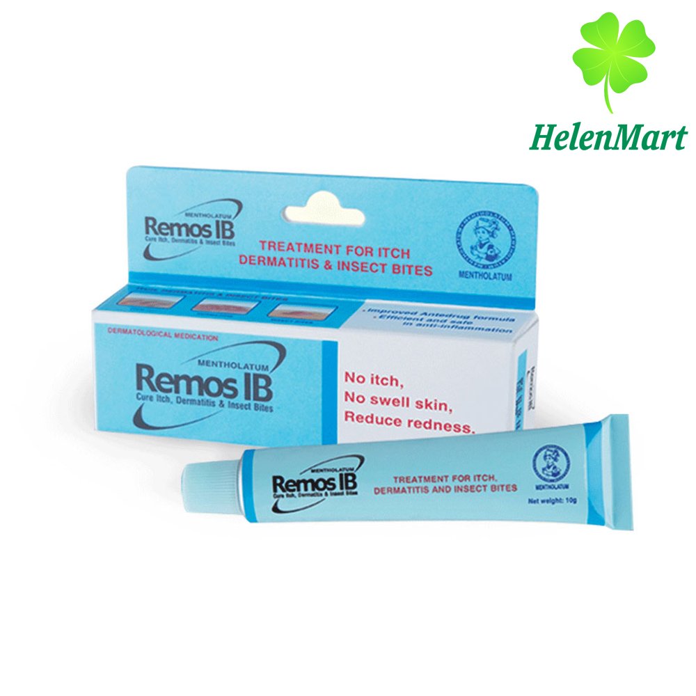 Remos IB Anti-Itch Cream