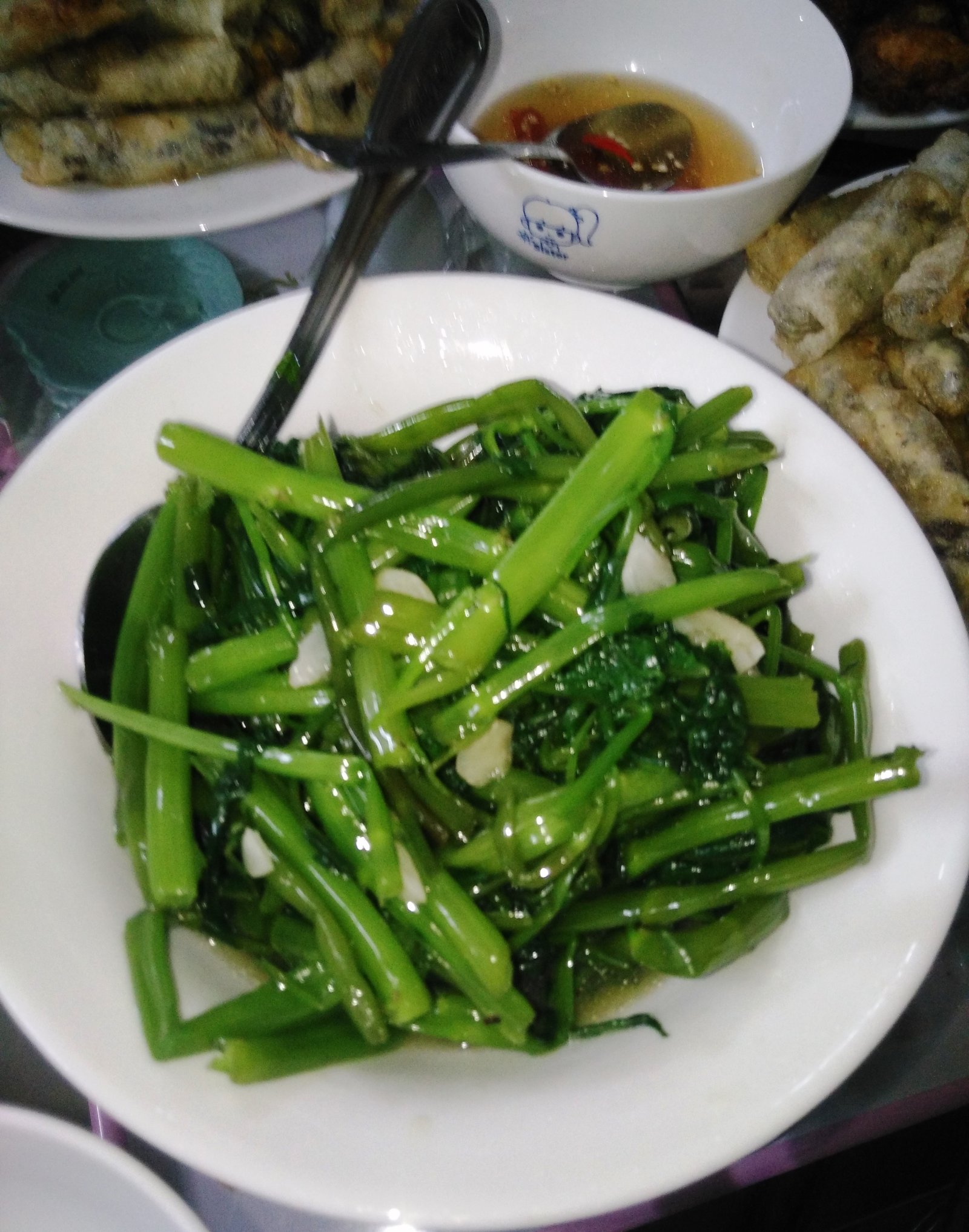 모닝글로리 볶음