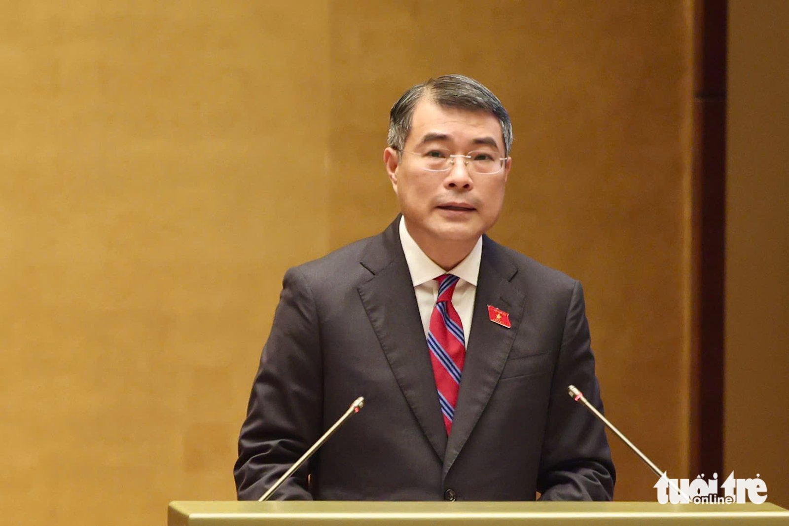 Thủ tướng Lê Minh Hưng - Ảnh: NGUYỄN KHÁNH