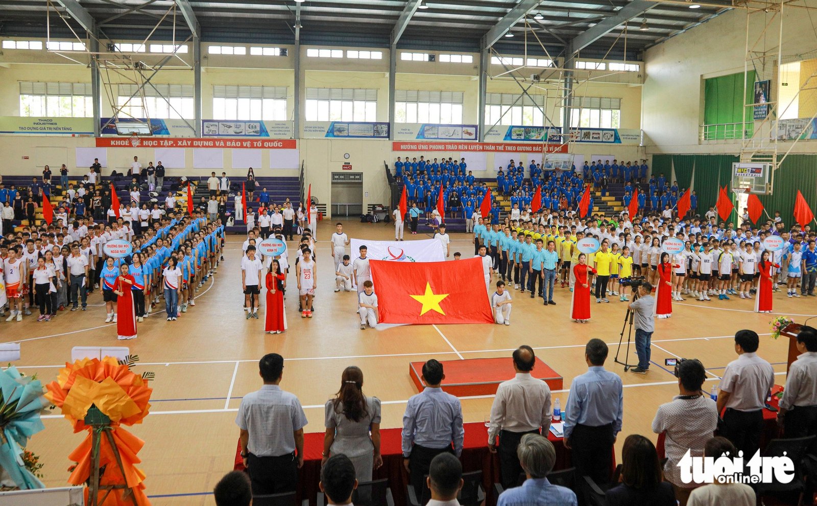 Đại hội thể thao sinh viên Đại học Đà Nẵng lần thứ XIV năm 2026 diễn ra từ ngày 