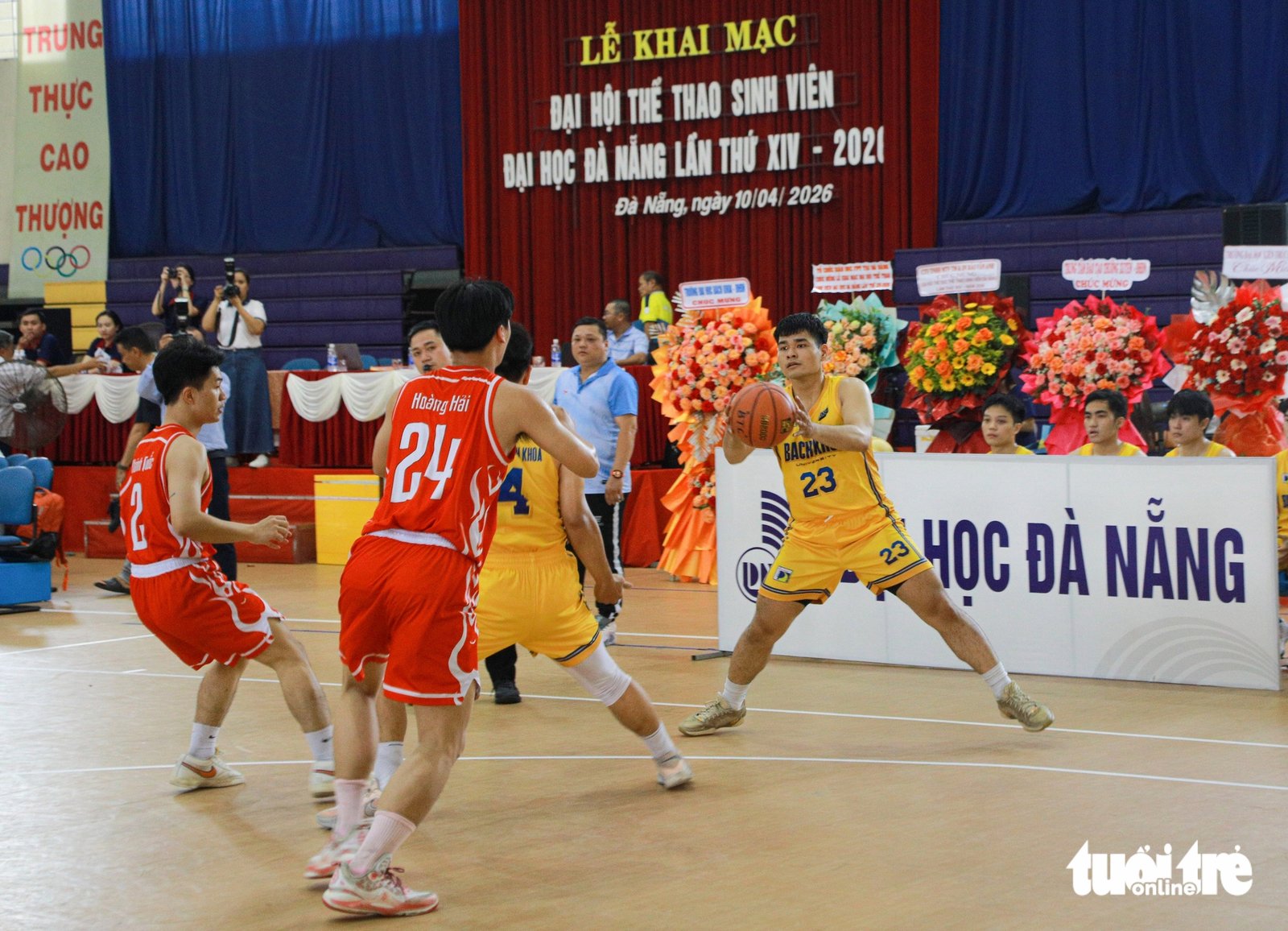 Các vận động viên đã cống hiến cho khán giả nhiều trận đấu hấp dẫn, kịch tính vớ