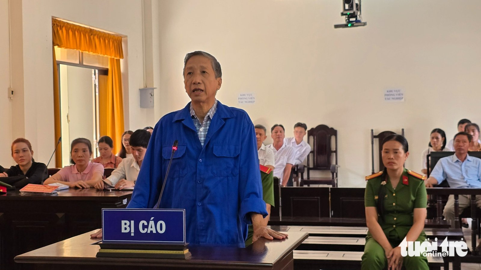 Cựu Trưởng Công an Phú Quốc Lê Văn Mót bác bỏ nhiều nội dung của cáo trạng - Ảnh