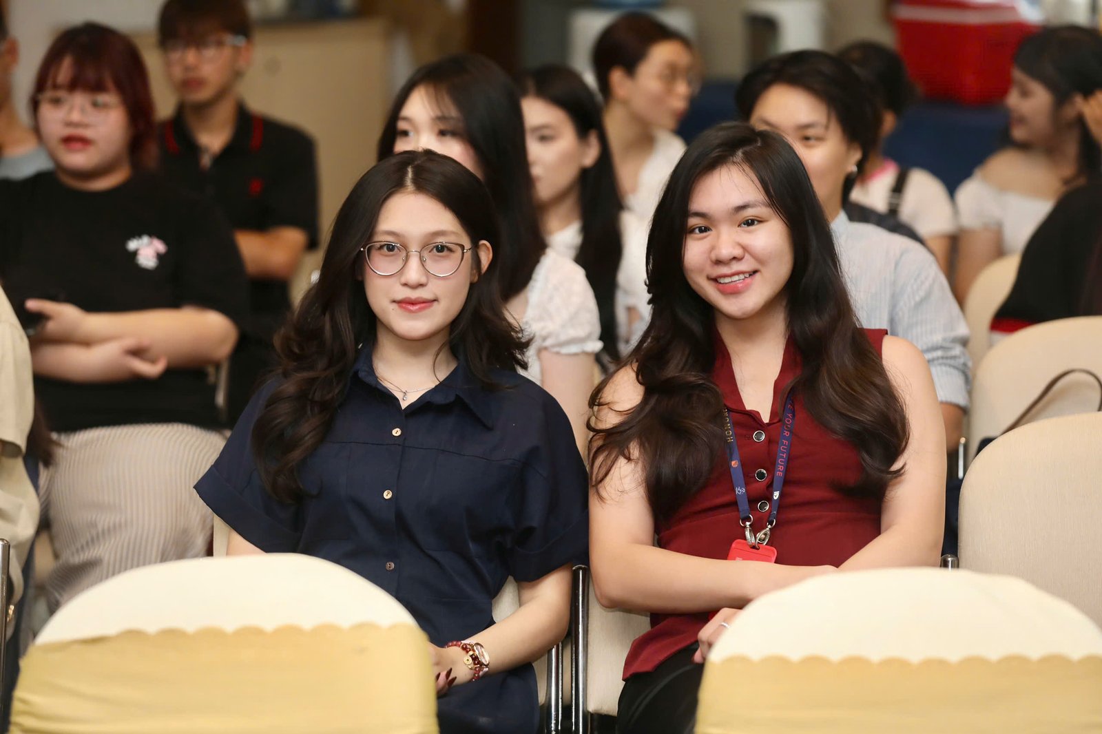 Sinh viên VLU tham dự lễ bế giảng sáng nay, 10.4