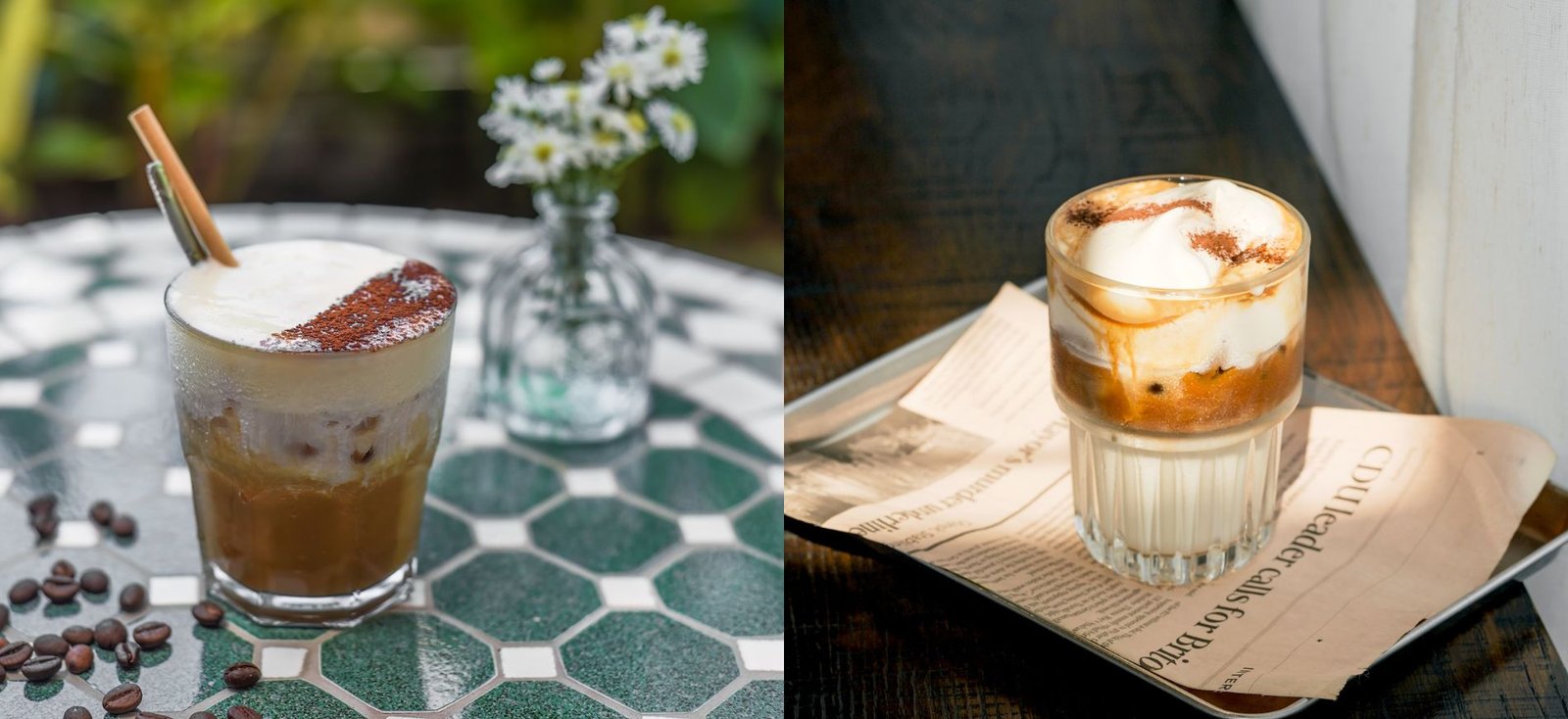 카페 무오이 소금 커피