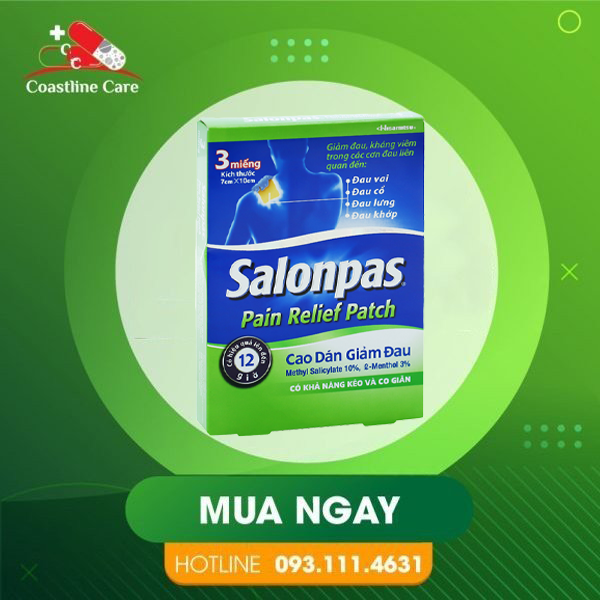 Salonpas 샤론파스