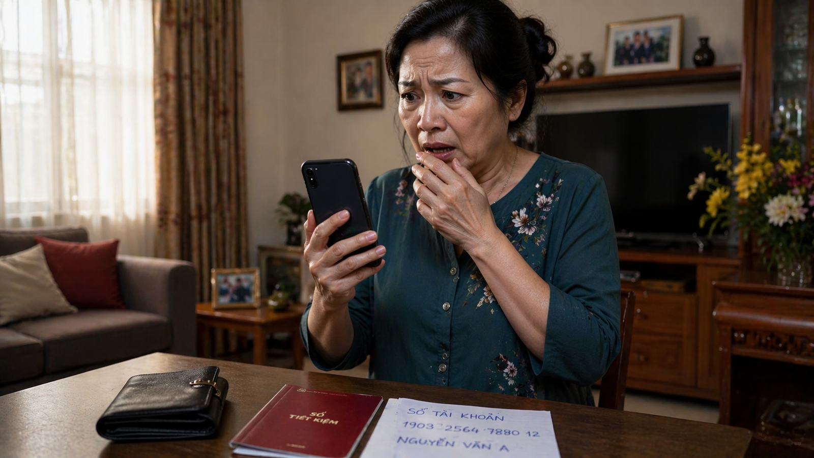 Cuộc gọi hiển thị “người thân” nhưng chưa chắc là thật