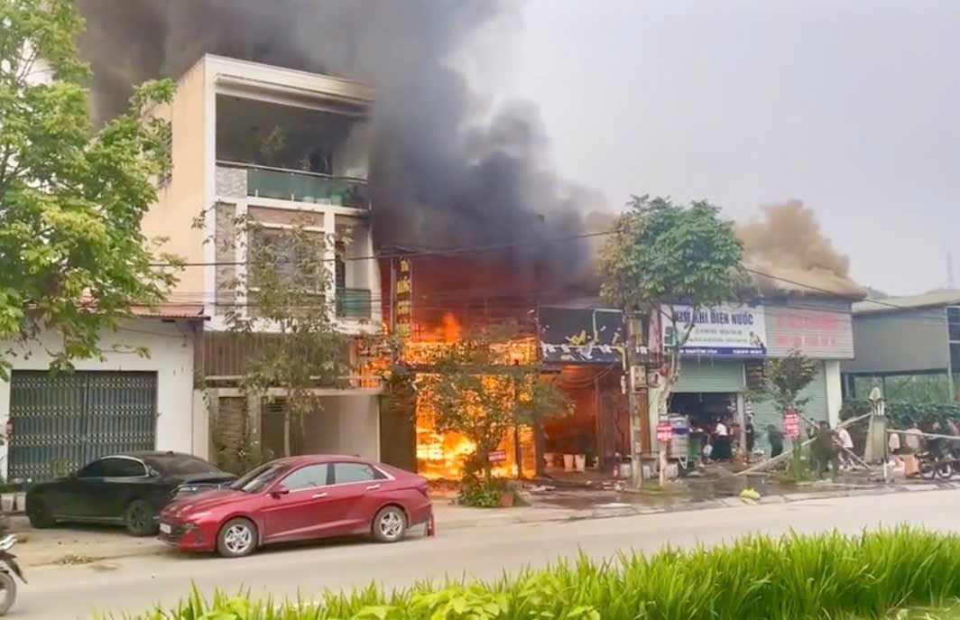 Hiện trường nơi xảy ra vụ việc - Ảnh: THANH TUẤN