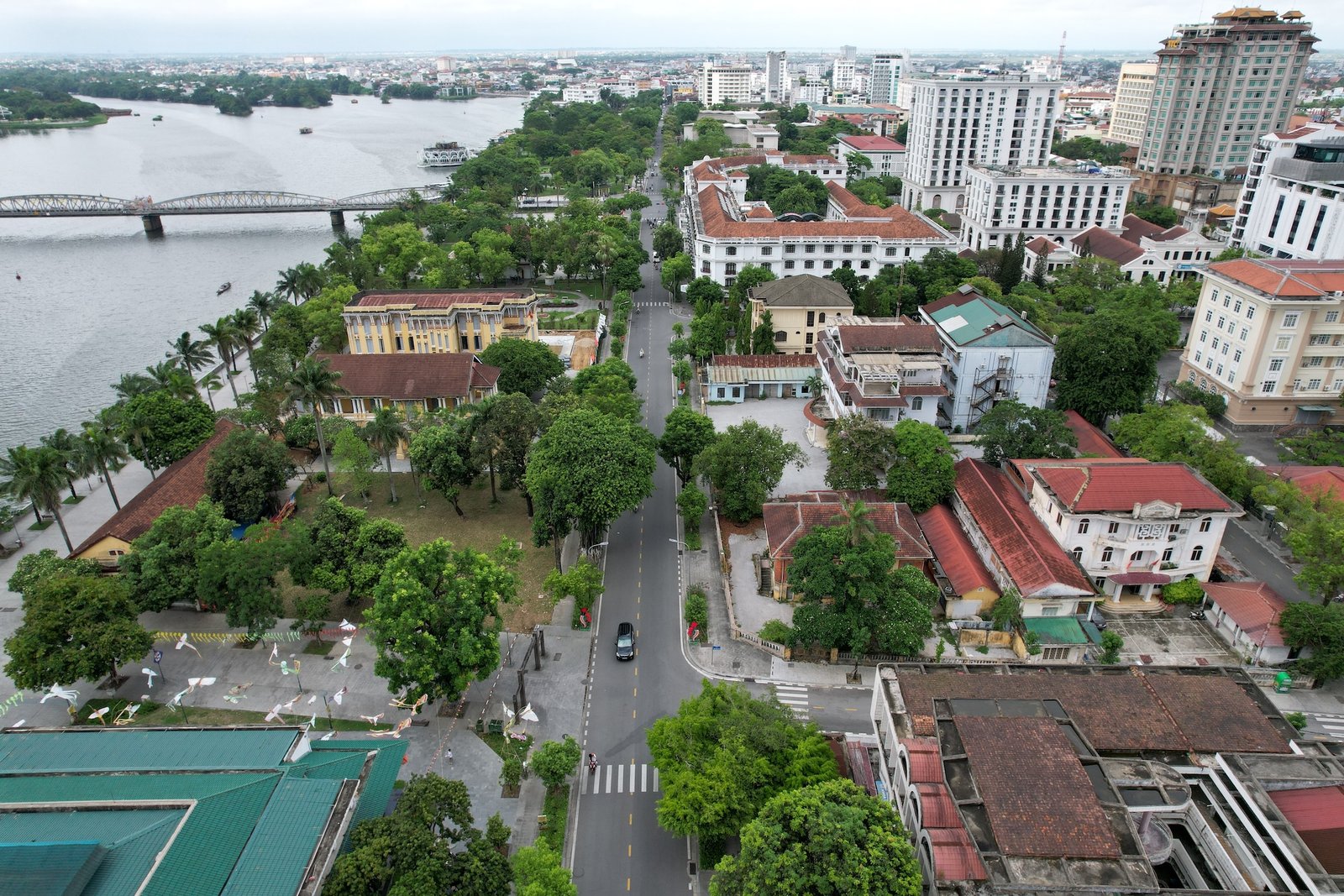 TP Huế chấp thuận chủ trương đầu tư dự án khách sạn cao cấp tại khu "đất vàng" d