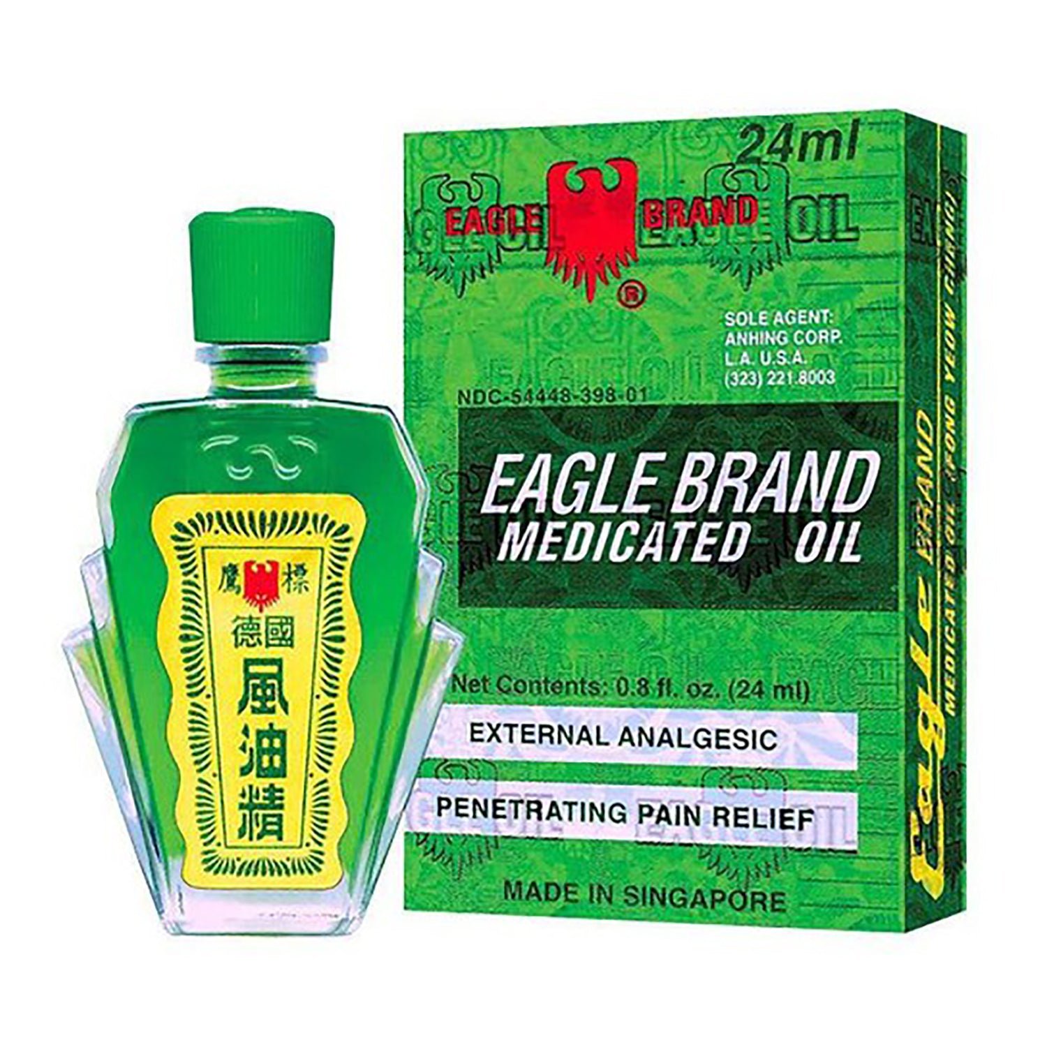 Dau Gio Xanh Green Oil