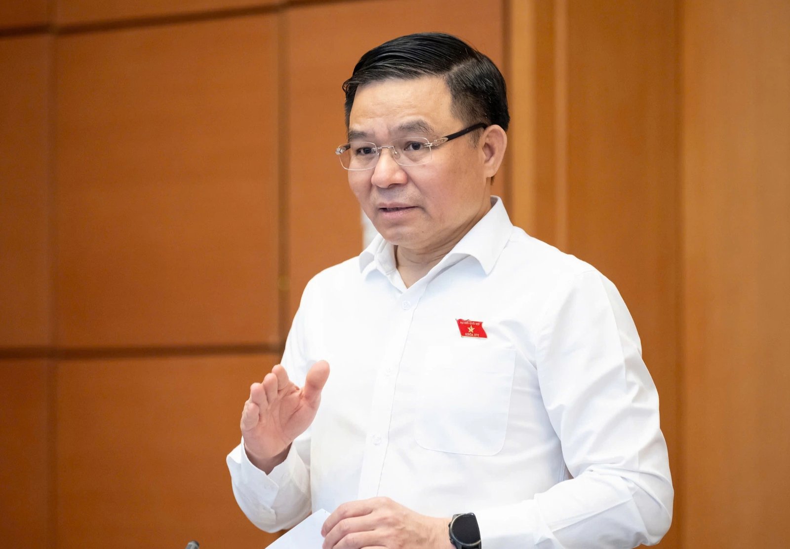 Bộ trưởng Bộ Công thương Lê Mạnh Hùng