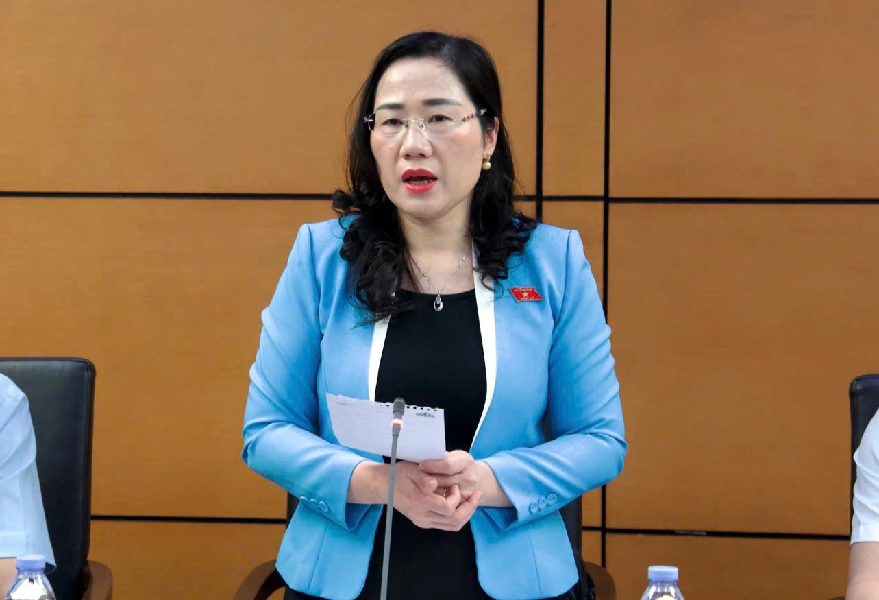 Đại biểu Nguyễn Thị Thủy (Thái Nguyên)