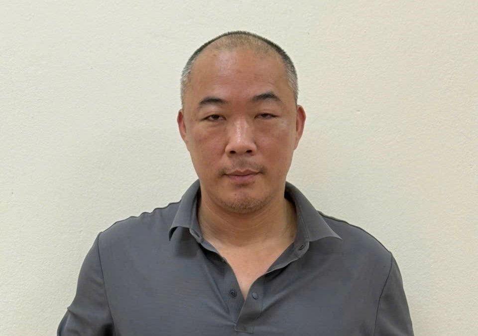 Ông Nguyễn Quang Hoàn tại cơ quan điều tra