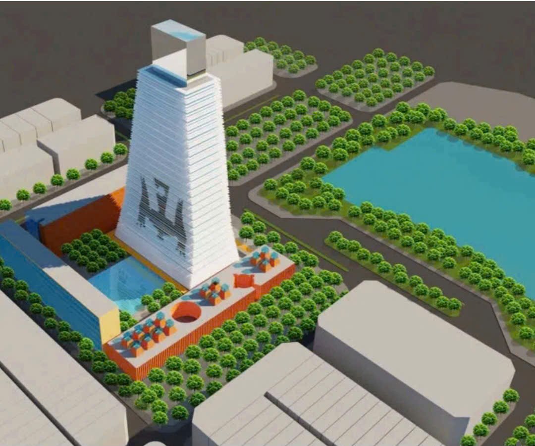 Với đề xuất này, khối nhà khách sạn 5 sao của dự án sẽ trở thành c