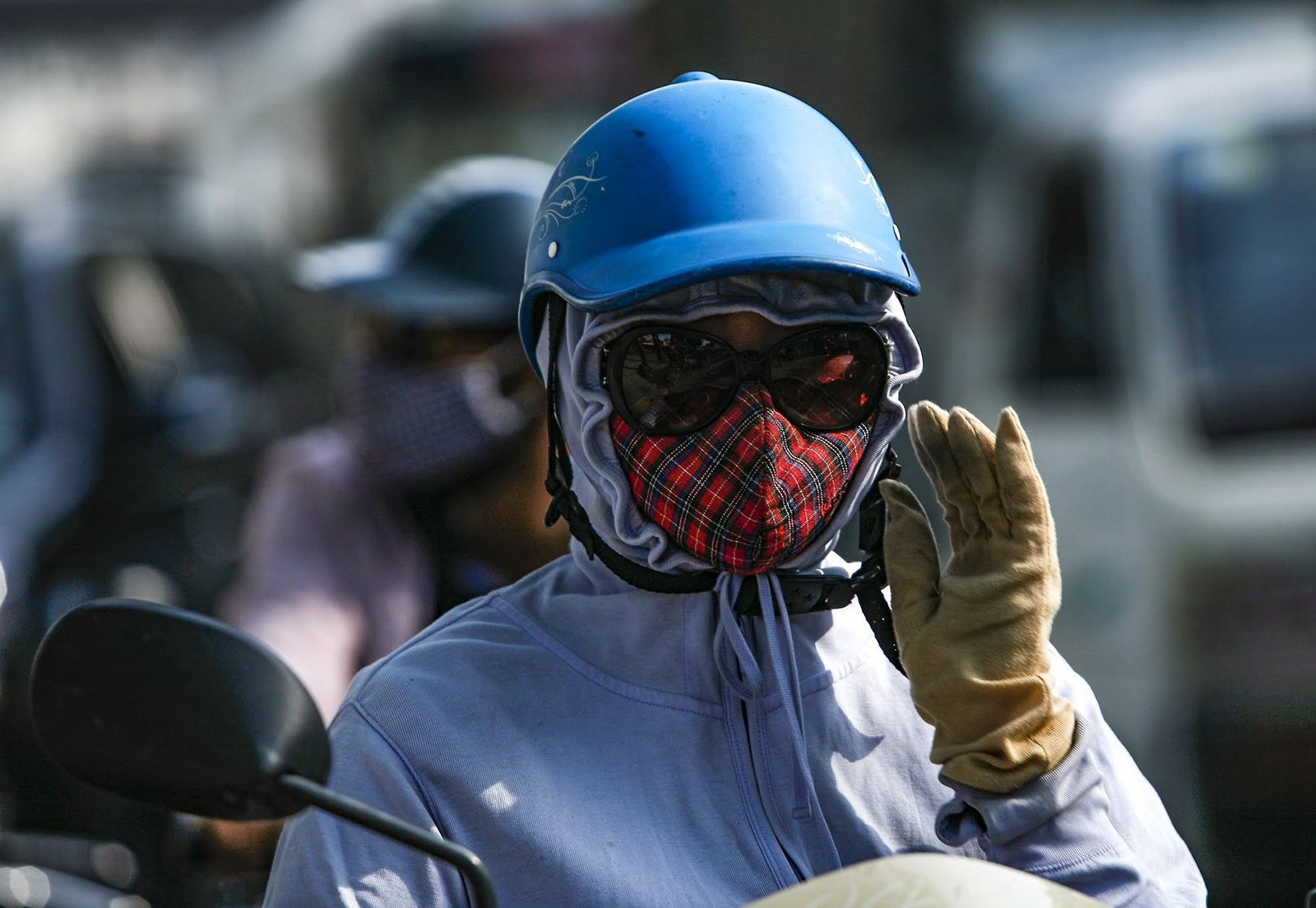 Hôm nay, ở Tây Hiếu (Nghệ An) có nắng nóng gần 42 độ C - Ảnh: NAM TRẦN