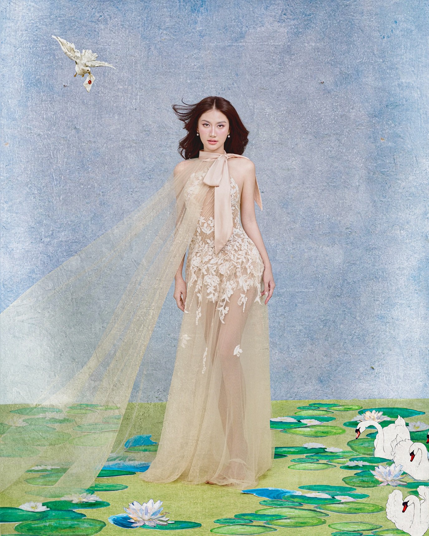 Khi được hỏi về áp lực phải hoàn hảo, cô bày tỏ: “Tôi không xem đó là áp lực mà 