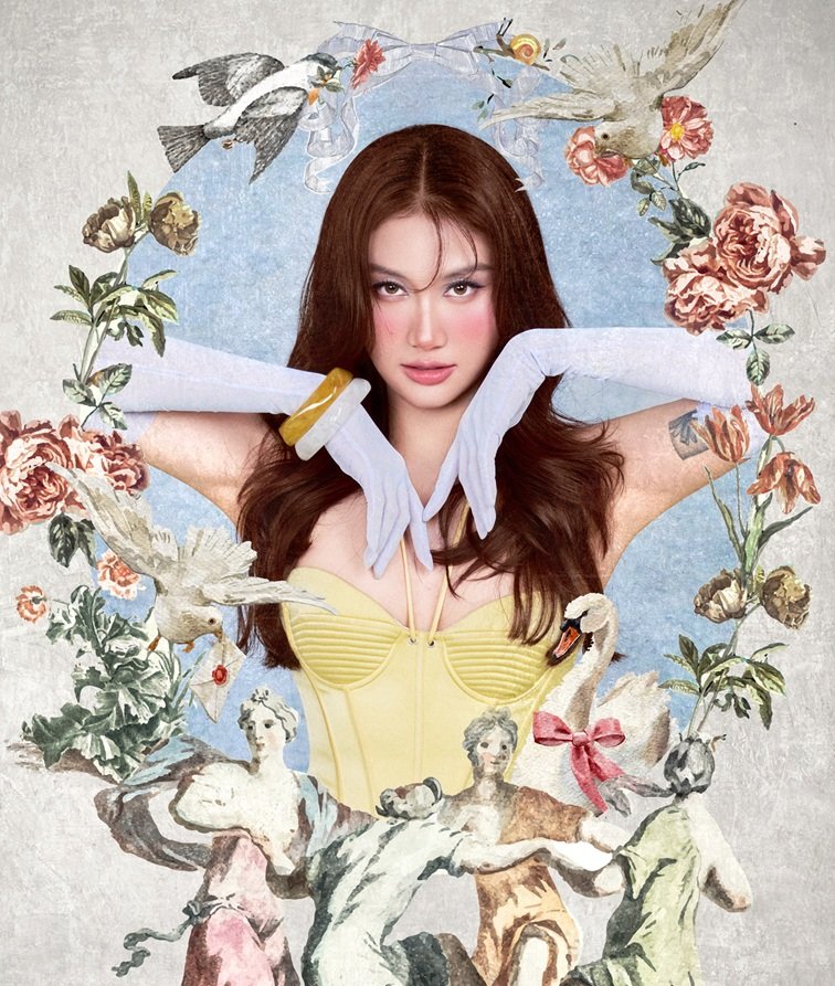 Bộ ảnh sinh nhật của Phương Linh được xây dựng theo mạch kể chuyện, lấy cảm hứng