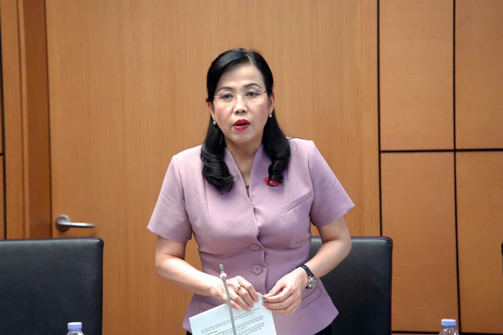 Chủ nhiệm Ủy ban Khoa học, Công nghệ và Môi trường Nguyễn Thanh Hải