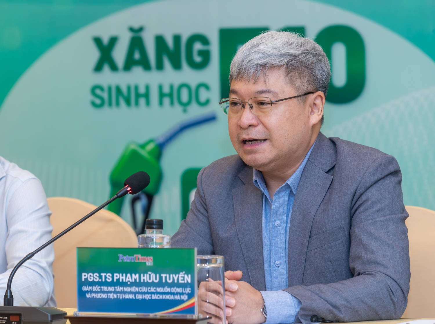 PGS.TS Phạm Hữu Tuyến - Giám đốc Trung tâm Nghiên cứu các nguồn động lực và phươ