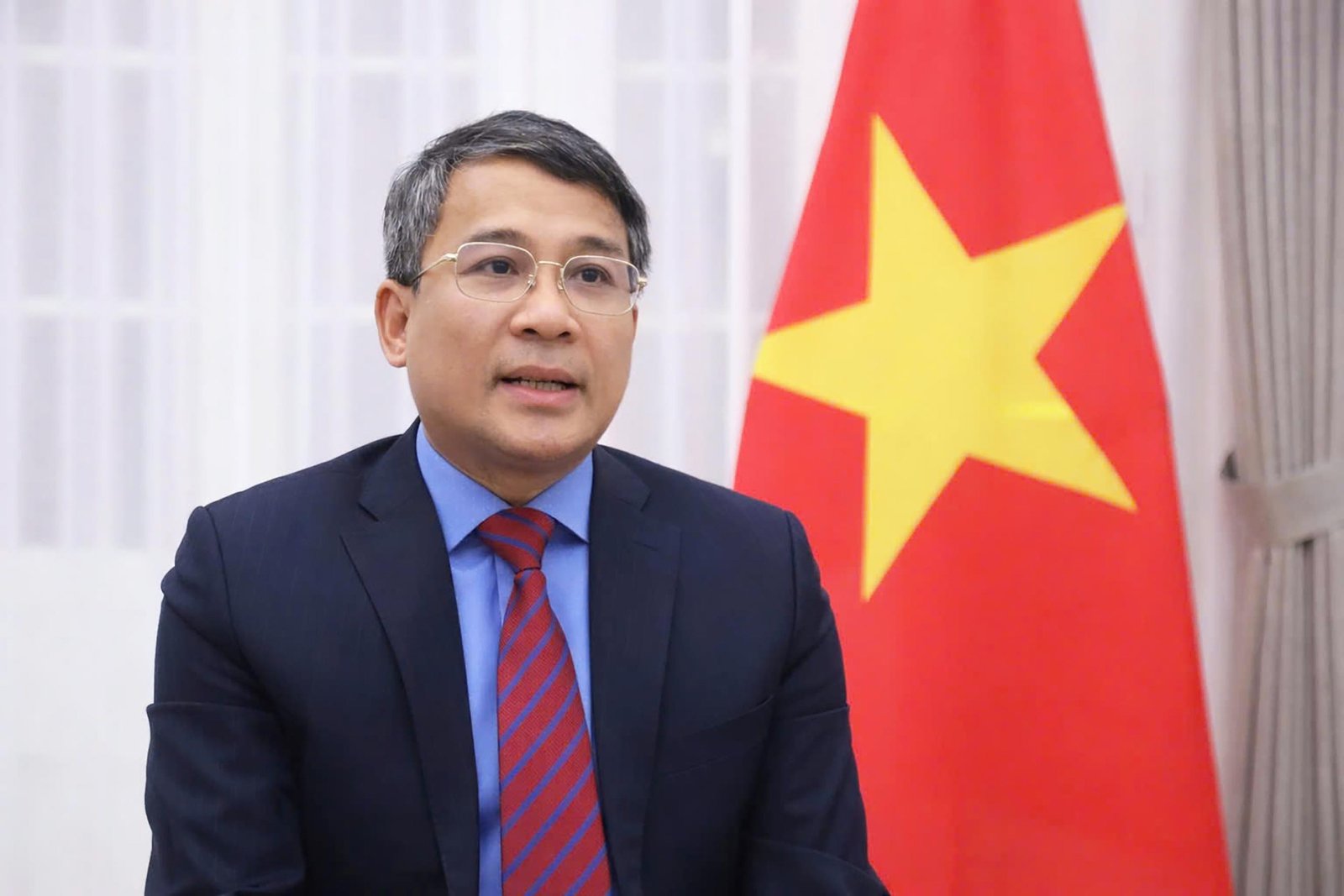 Thứ trưởng thường trực Bộ Ngoại giao Nguyễn Minh Vũ