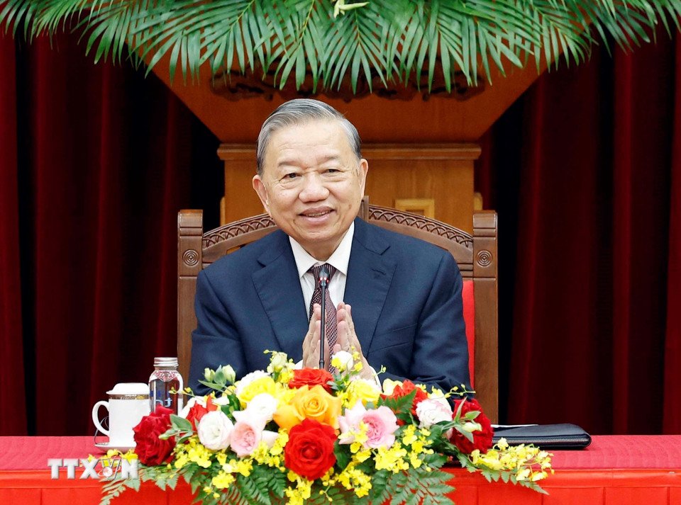 Tổng Bí thư, Chủ tịch nước Tô Lâm - Ảnh: TTXVN