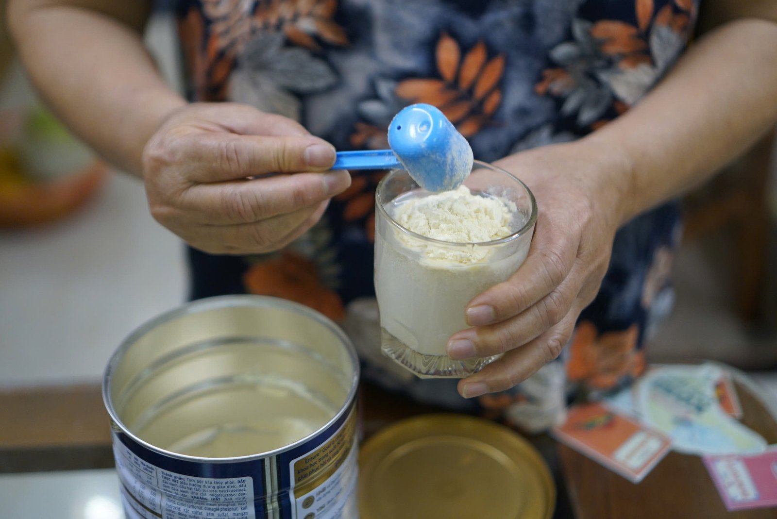 Sữa đang là nguồn bổ sung dinh dưỡng cho nhiều đối tượng - Ảnh minh họa: NGUYỄN