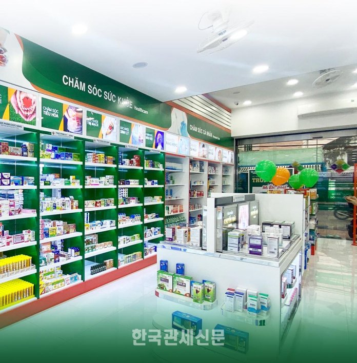 베트남에는 롱짜우 , 파머시티 , 안캉등이 유명한 약국 프랜차이즈업체다ㅣ한국관세신문
