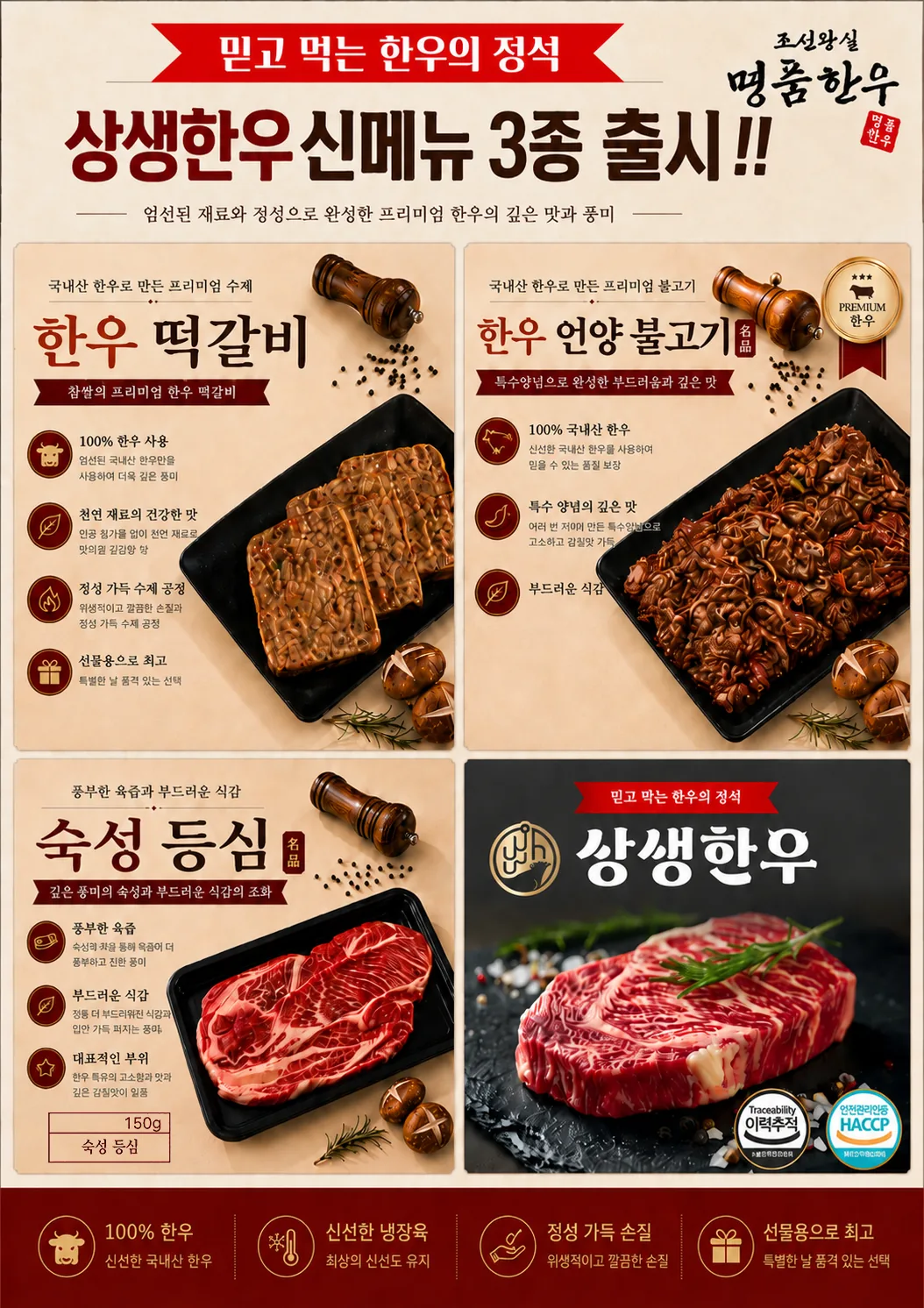상생한우 상품 4