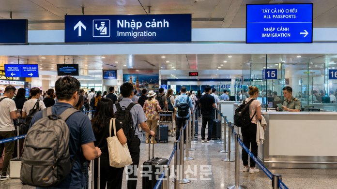 전문가들은 비자 오버스테이를 ‘벌금으로 끝나는 단순 실수’가 아니라 출입국 기록에 남는 행정위반으로 보고, 공식 절차에 따른 신속한 정리를 권고한다.| 기사의 이해를 위해 AI로 생성한 이미지입니다.