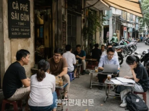 [정도현기자정보통] ② 커피특집:스타벅스도 장악하지 못한 나라…하이랜드·로컬 카페가 강한 이유