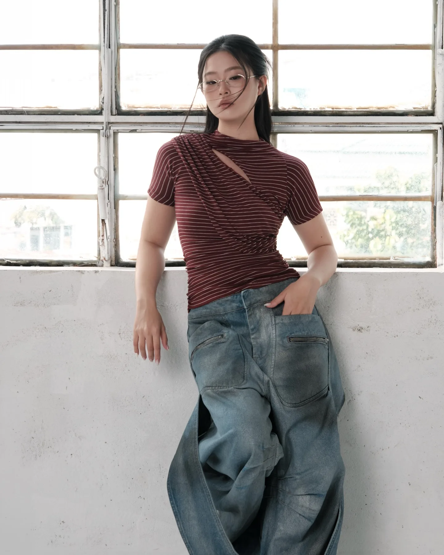 파격적인 데님 스타일로 옷장 리뉴얼하기