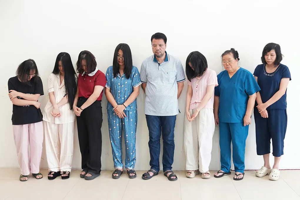 수십억 동 편취한 ‘가짜 진료’ 일당 10명 체포