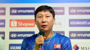 김상식 감독: ‘ASEAN컵 우승 방어는 무거운 임무’