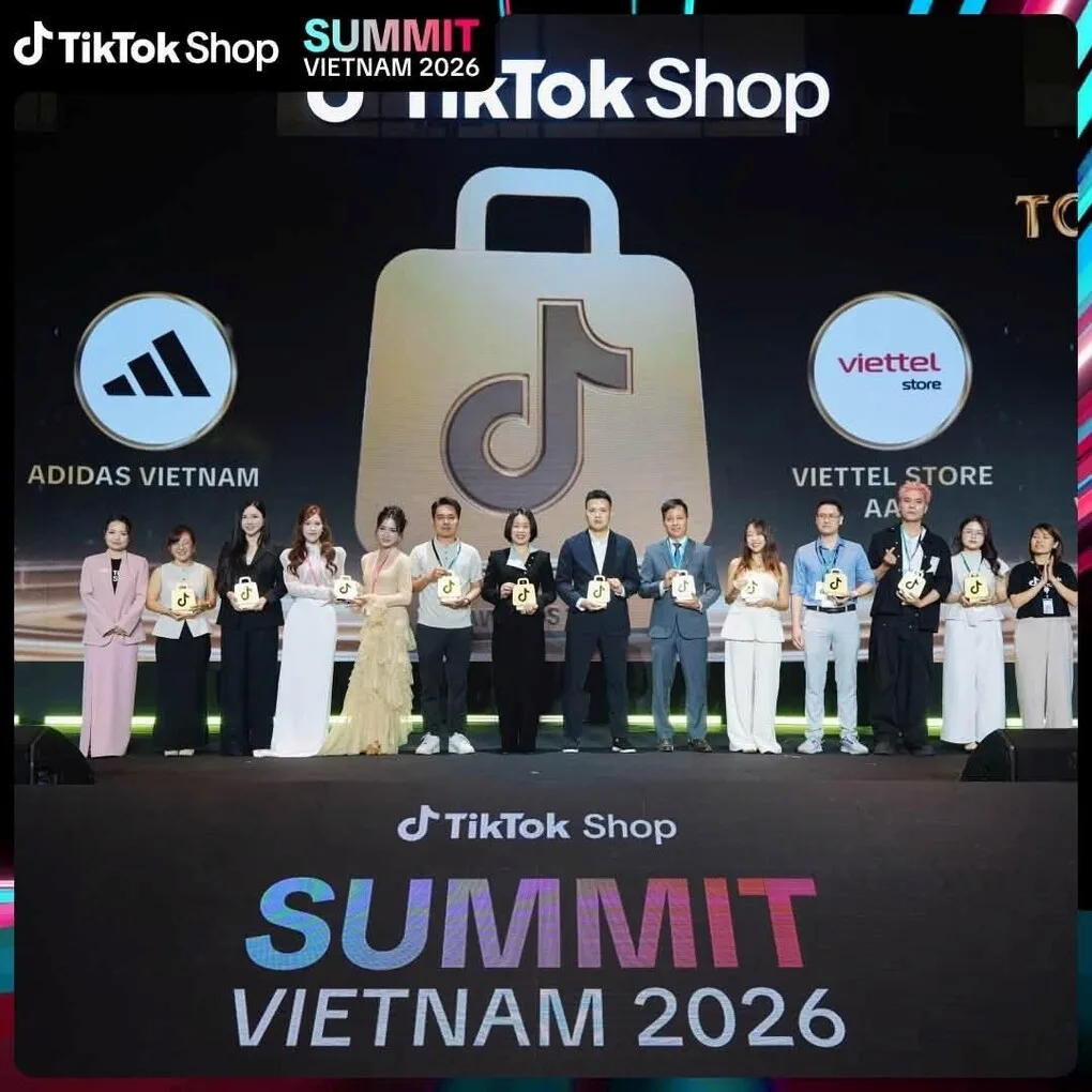 Viettel Store AAR, TikTok Shop으로부터 우수 몰 판매자상 수상