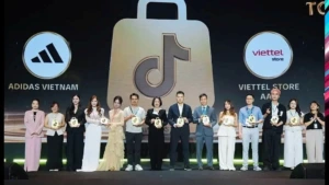 Viettel Store AAR, TikTok Shop으로부터 우수 몰 판매자상 수상
