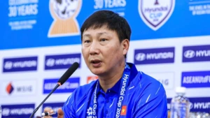 김상식 감독: ‘베트남, 싱가포르에 챔피언의 힘 보여줄 것’