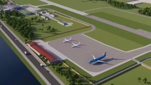 까마우 공항, 11월부터 운영 재개 예정