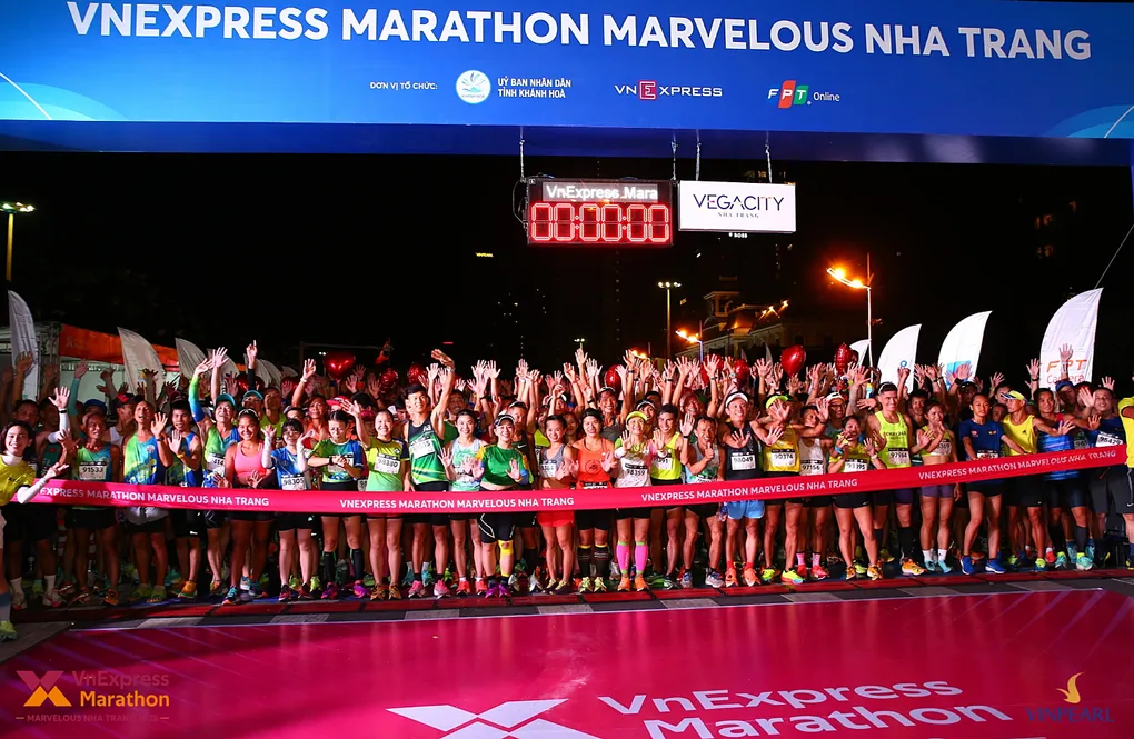 VnExpress Marathon 나짱의 역대 발자취