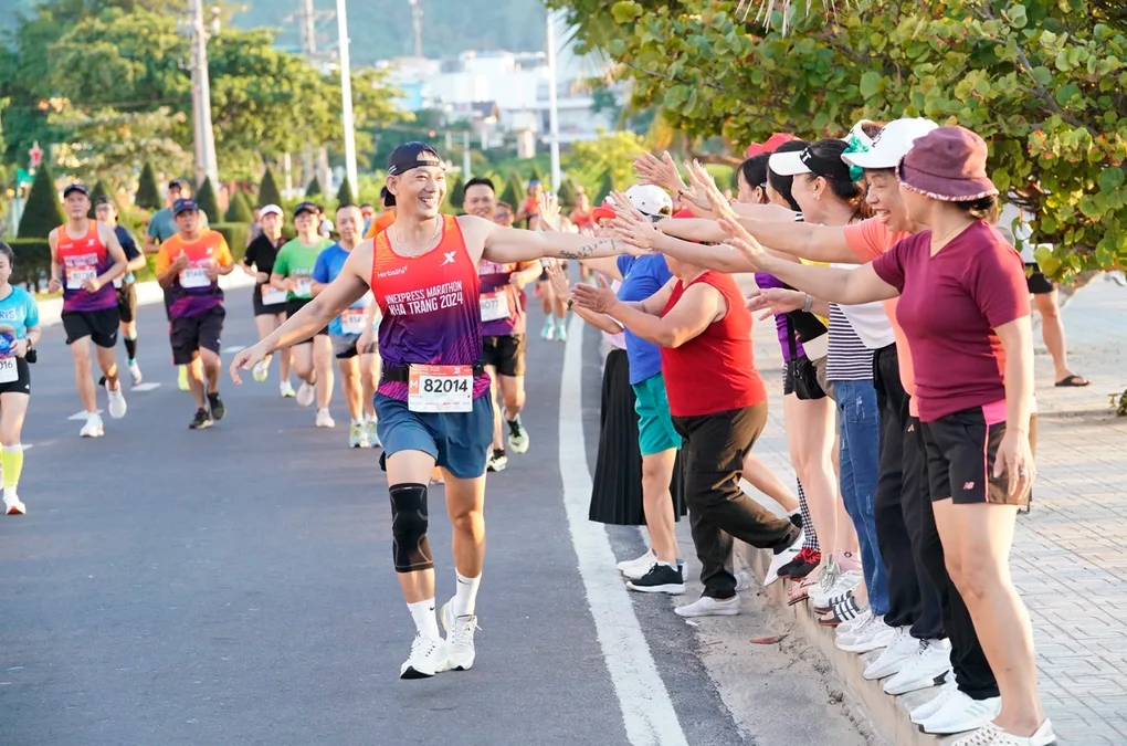 VnExpress Marathon 나짱의 역대 발자취