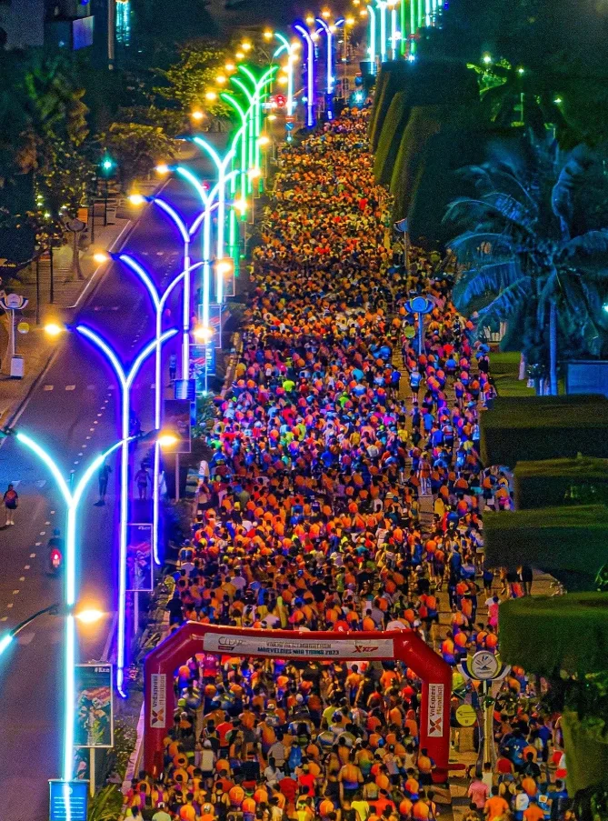 VnExpress Marathon 나짱의 역대 발자취